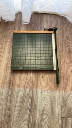 Vintage Paper Cutter