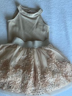 Party Gold outfit