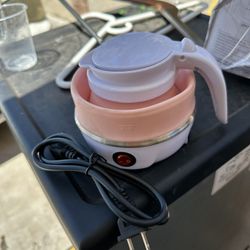 Travel Folding Electric Kettle
