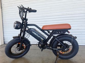 New Electric Bike 750W 48V/15.6Ah Dual Suspension 16” Fat Tires e bike E Bicycle for Adult New Ready Built FH-M3C About this item: 1. ✅Peak 1000W Po