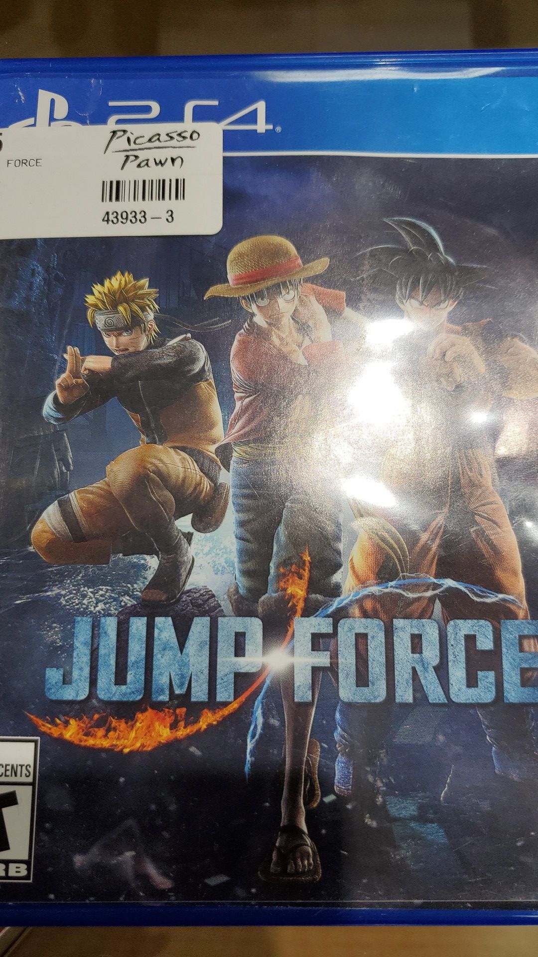Jump Force ( ps4 )