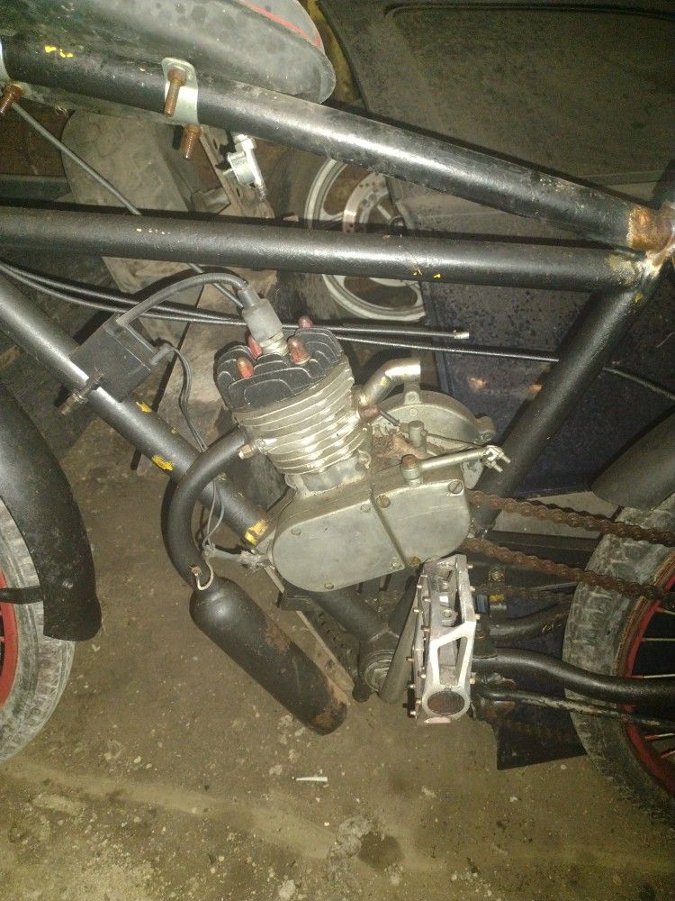 Schwinn 26 Inch Gas Engine Bicycle