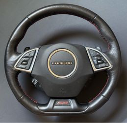 Camaro SS steering wheel
