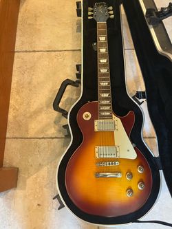 Epiphone 59 Reissue Les Paul W/ SKB TSA002 Flight Safe Case (Mint)