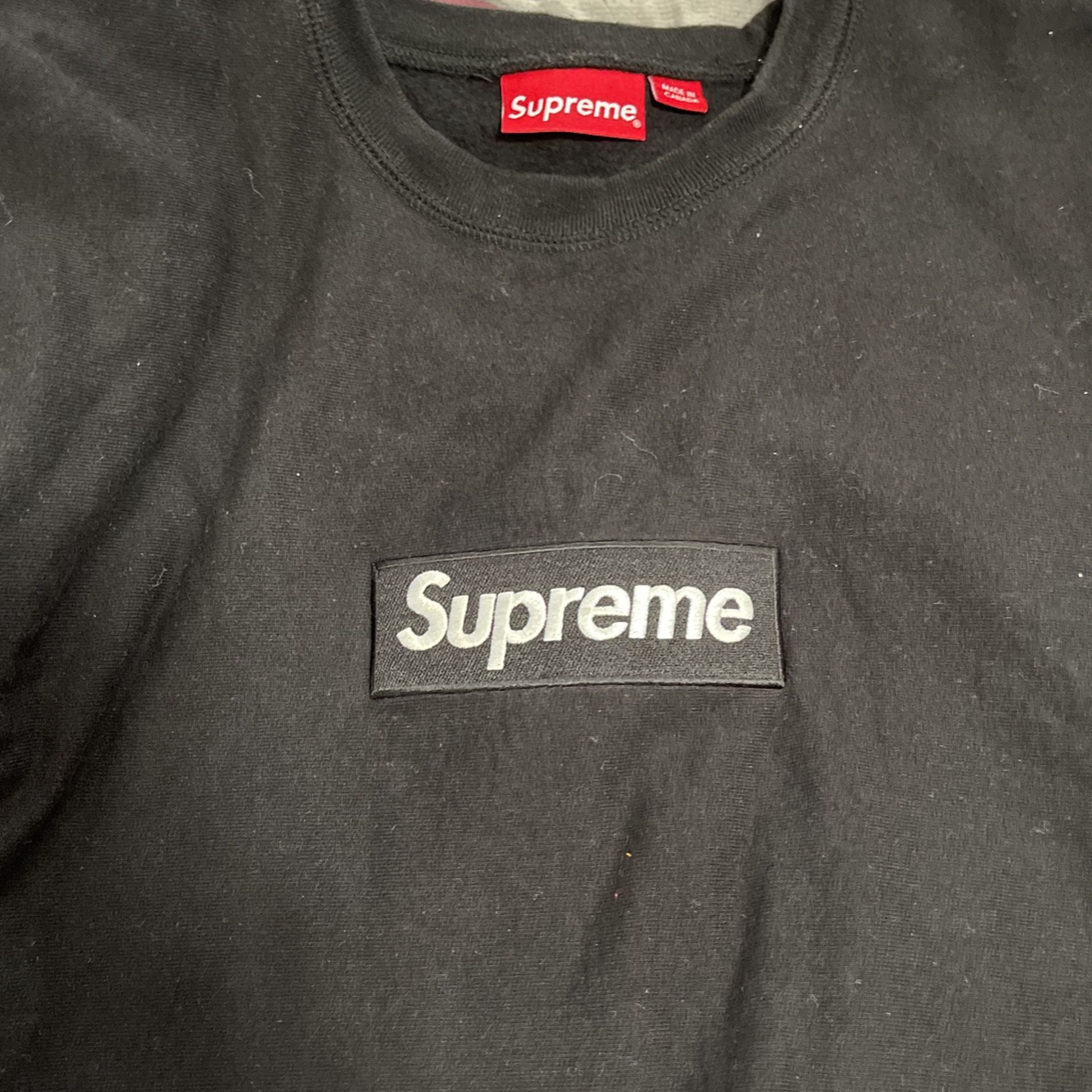 Supreme Box Logo Crewneck Size XL