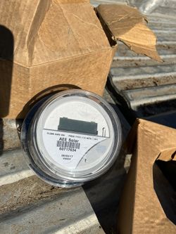 Centron 200 Amp Single Phase Solar Meter