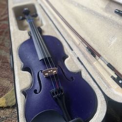 Purple Violin 