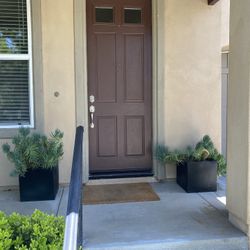 Large Planters Flowers Set Of 2 