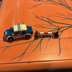 4436 LEGO City Forest Police Patrol Car