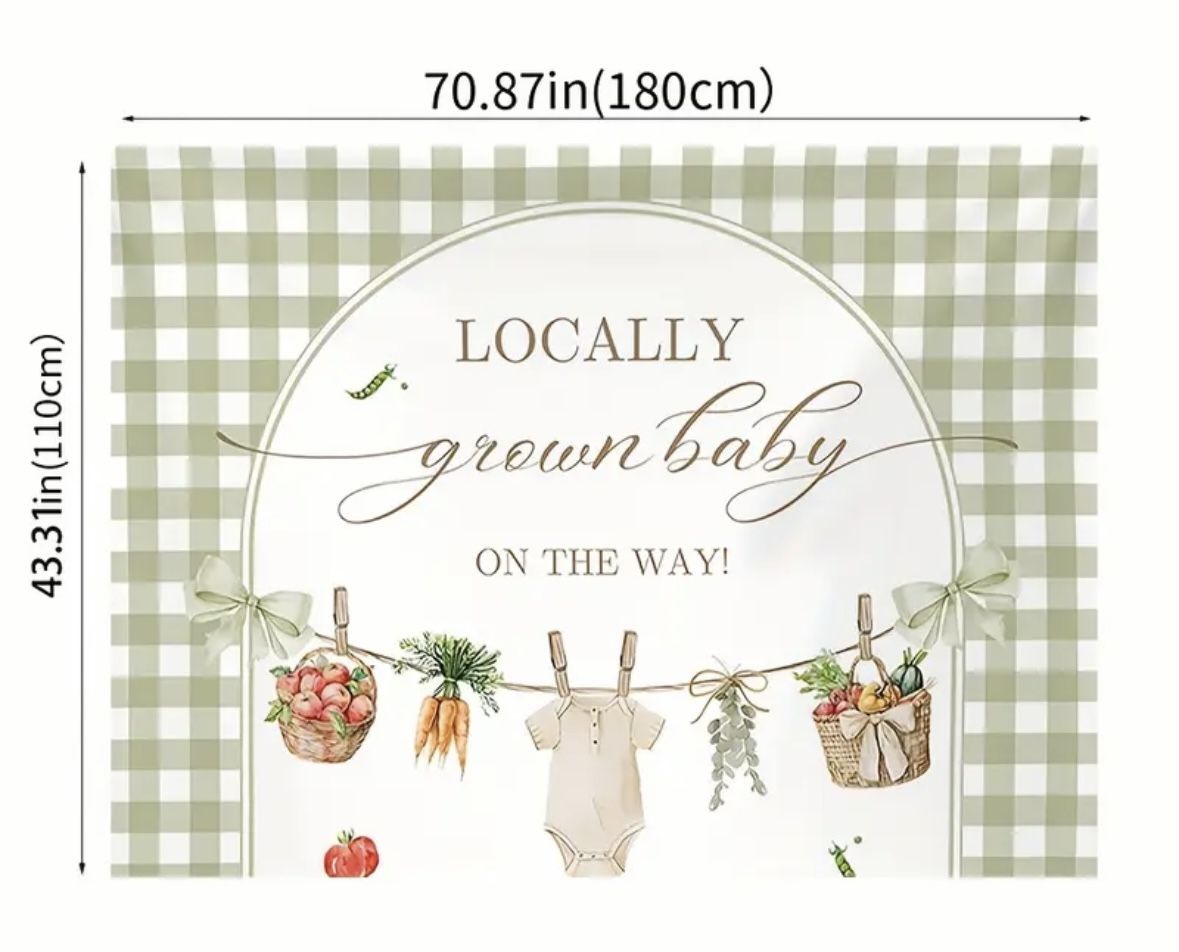 Baby-shower Decorations