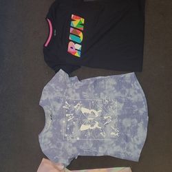 Girls Tee's size 10-12