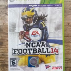 NCAA FOOTBALL 14 