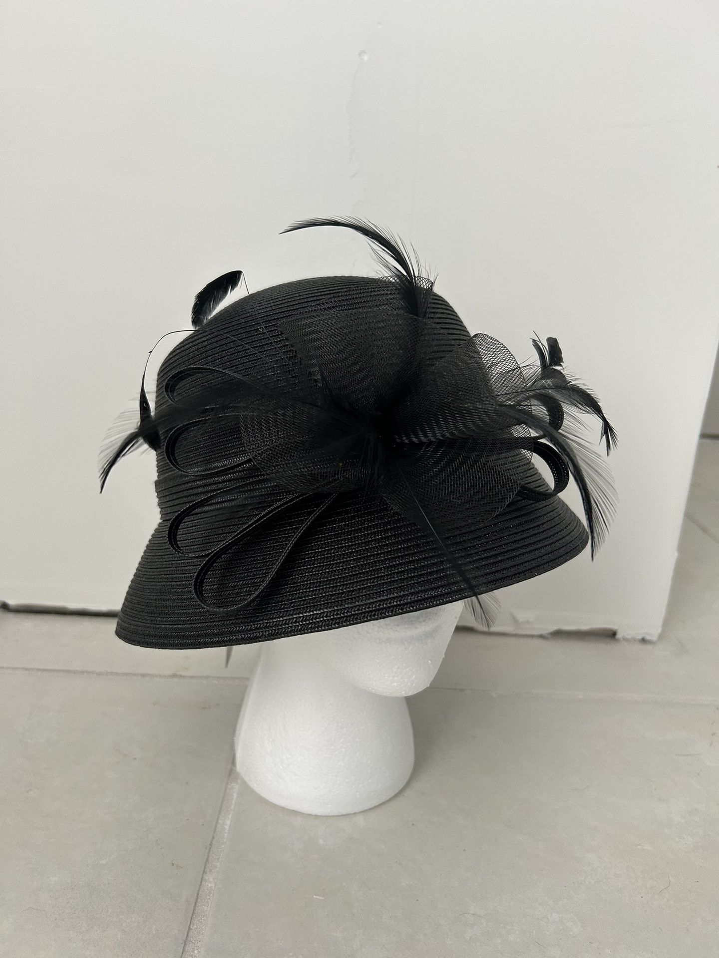 NEW August Black Women’s Hat 12981 Eva Bright Range