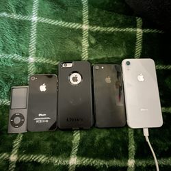 Broken iPhones