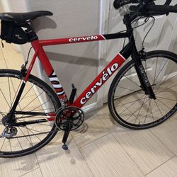 CERVELO DUAL ROAD BIKE FOR SALE
