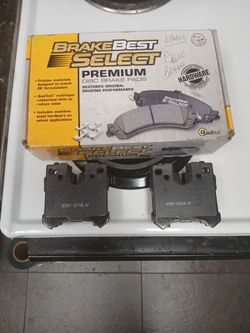 Brakebest Select Premium Disc Brake set
