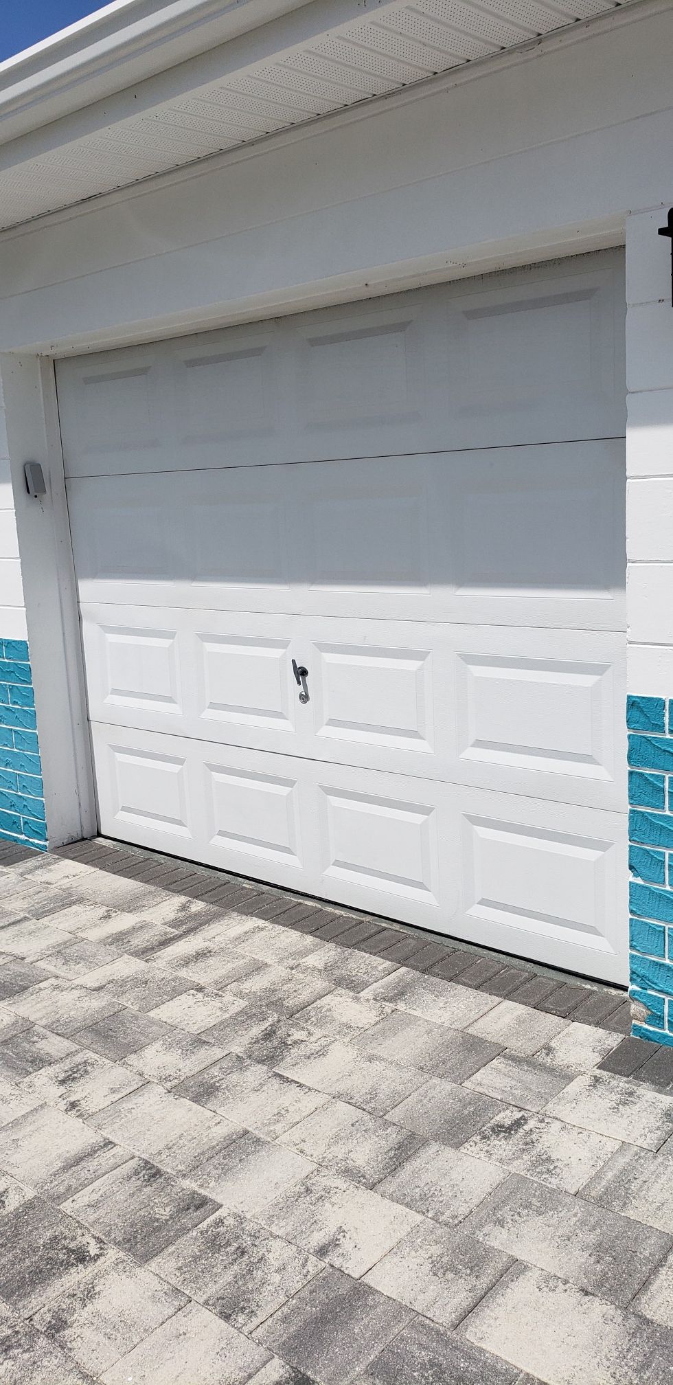 9x7 Garage door for sale. Used. for Sale in Lakewood Ranch, FL - OfferUp