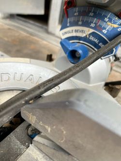Kobalt miter saw