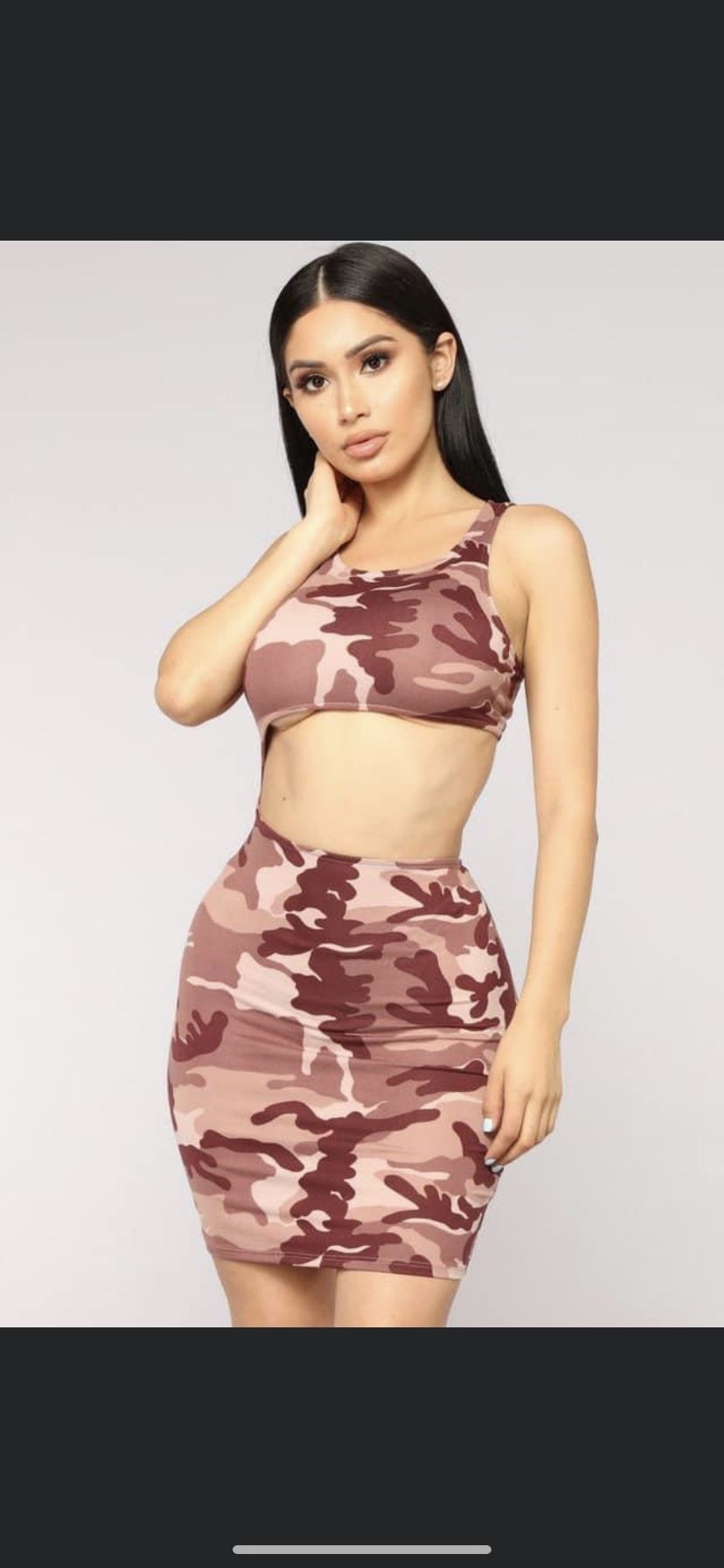Pink Camo Dress - www.disolcolor.com Pink Camo Dress - www.disolcolor.com