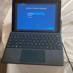 microsaft surface go pluse keyboard