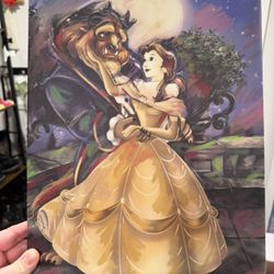 Beauty And The Beast Painting 