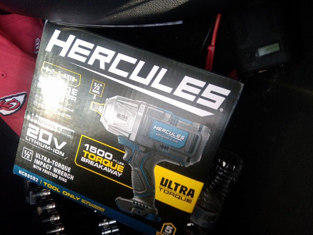 Hurclea 1/2 Impact Wrench