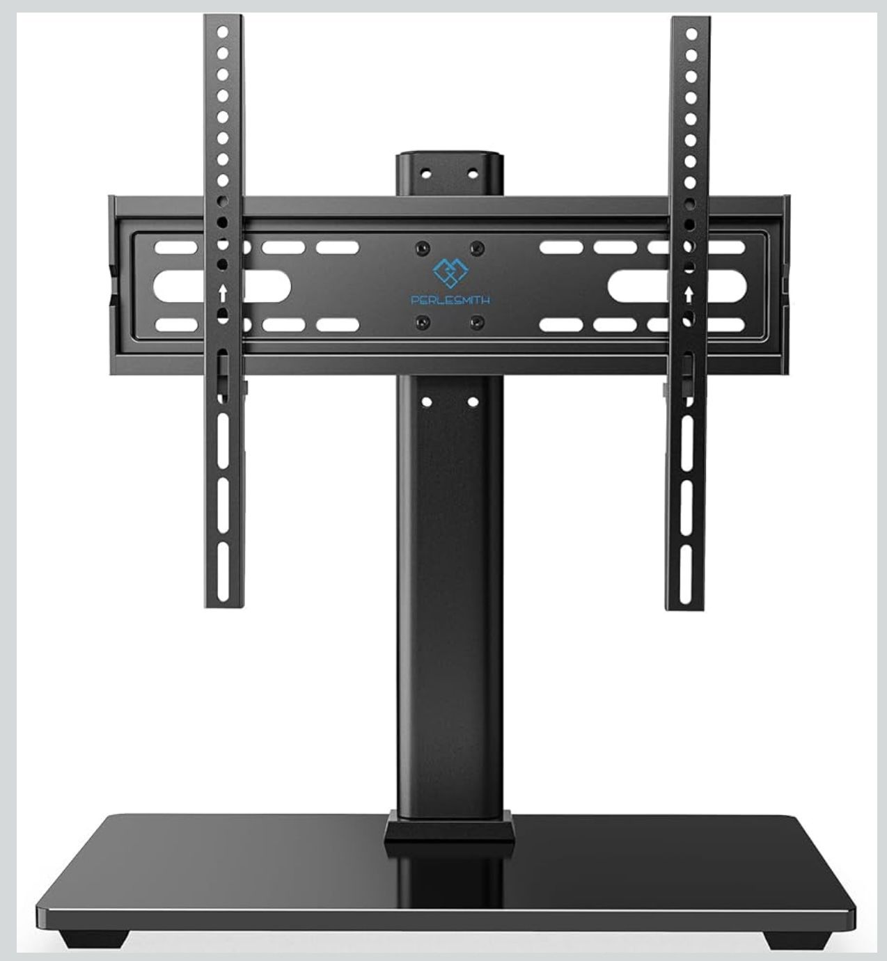 TV Stand - New In box - Pearlesmith Tempered Glass Base 32"-55"