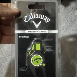 Callaway divot repair tool 4 in one  New 