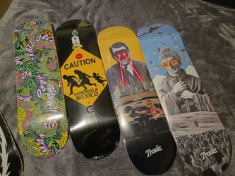 Skateboard decks 8.5