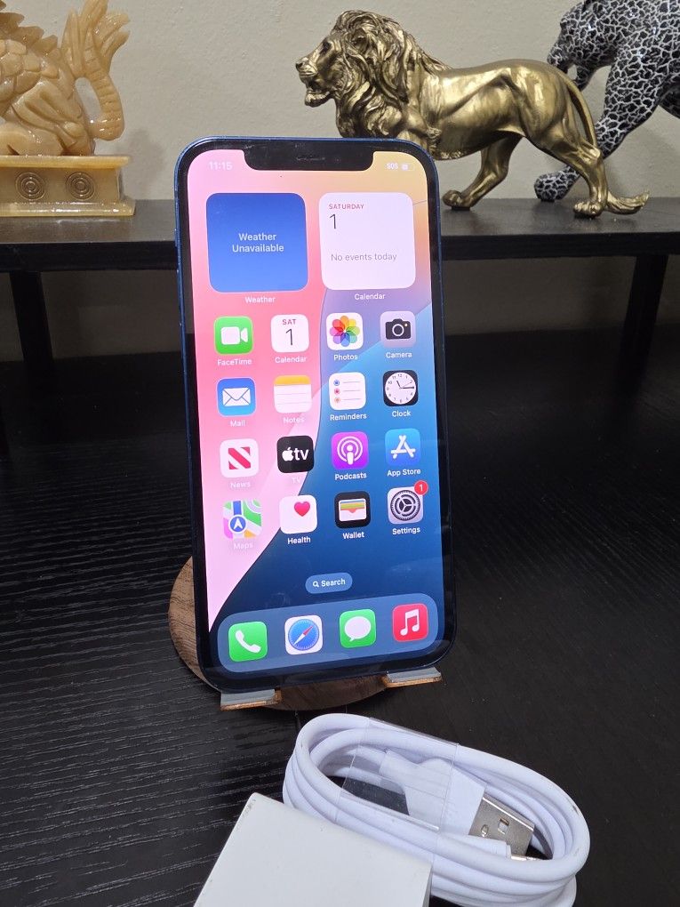 Unlocked Iphone 12