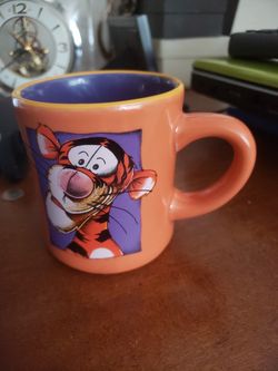 Disney's Tigger coffee mug