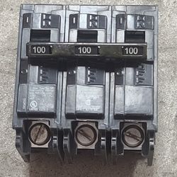 Siemens 100 Amp 3-Pole Type QP Circuit Breaker