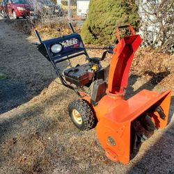 Ariens Snowblower. 