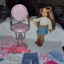 American Girl Doll
