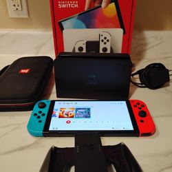 Nintendo Switch OLED