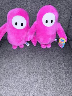 Fall Guys 12-Inch Pink Plush