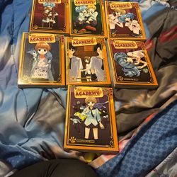 Animal Academy Manga Vol 1-7