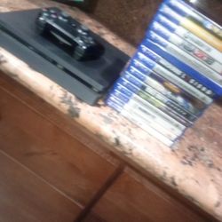 PS4 Including Tons Of Games And Controller