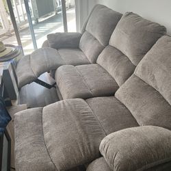 Very Comfy Sofa And Love Seat