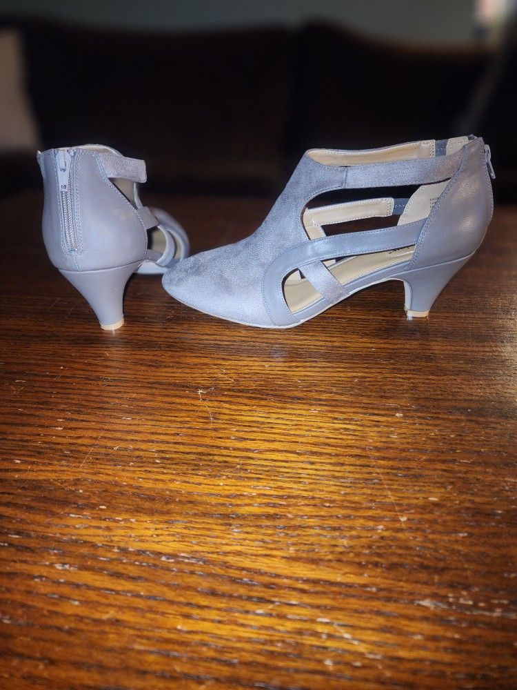 High Heels 12w Womens Shoes Clear Heels Size 12 Wide New Arrivals