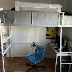 Loft Twin Bed Frame 
