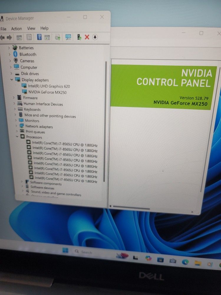 PC Laptop: Core i7. Windows 11 V-24H2, Wi-Fi, Bluetooth. MS-office. M.2 Drive, WebCam.