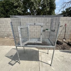 Aluminum Bird Cage