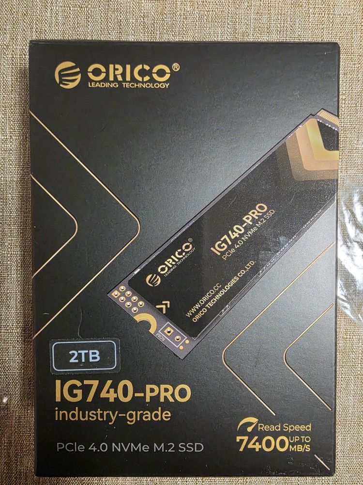 Orico IG740-PRO 2TB NVMe SSD