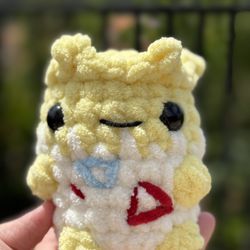Pokémon Togepi Crochet Plushie 🧶 Handmade 🧶 