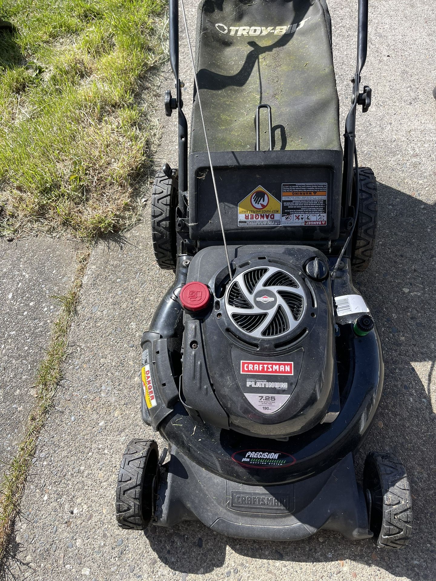 Gas Craftsman Lawn Mower 