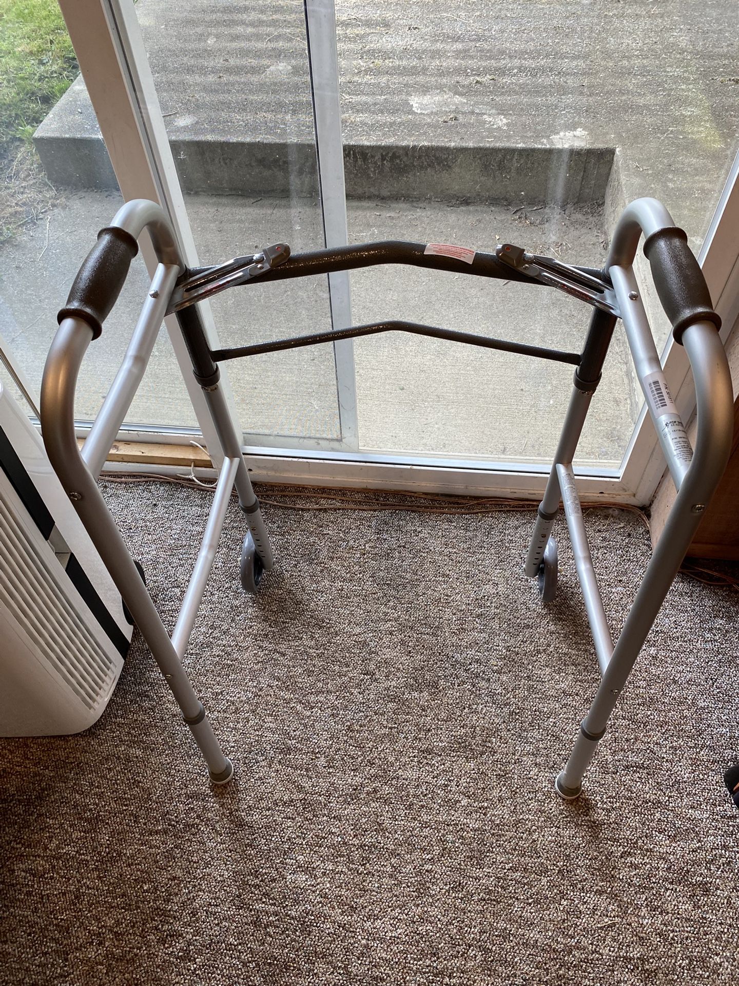New Walker with Accessories