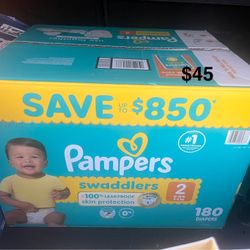 Pampers Size 2
