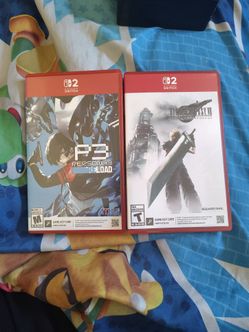 Nintendo switch 2 games (game key cards)