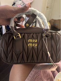 Cute brown purse